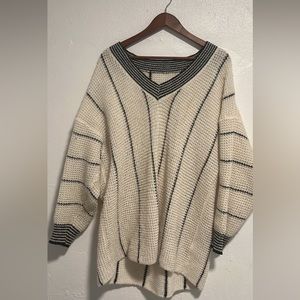 Sweater tejido